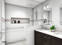 1 bathroom, 2 budgets, infinite wow. Kohler Bathroom Design Service Personalized Bathroom Designs