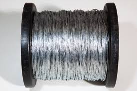 Use with electric fencing reels: 7 Strand Electric Fence Wire Electric Fencing Collins Nets