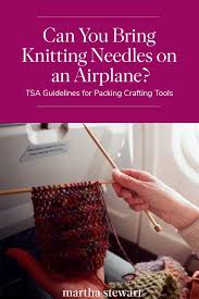 Can You Bring Knitting Needles And Other Craft Tools On An Airplane Knitting Needles Knitting Bag Sewing Pattern Knitting Bag Sewing