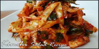 Kimchi is a fermented cabbage dish traditional to the korean peninsula. Easy To Make Kimchi Salad Recipe