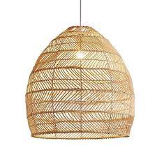 5.0 out of 5 stars. Beachhouse Rattan Hanging Lamp In 2021 Rattan Lamp Hanging Lamp Shade Dome Pendant Lighting