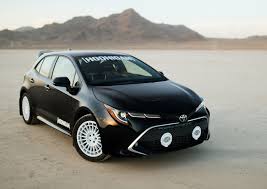 Sleek styling, incredible detailing and irresistible sporting looks, the gr sport has it all. 2019 Toyota Corolla Hatch Sema Tuning Projects Will Blow You Away Autoevolution