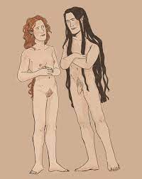 The Heroines of Middle-Earth — Nudity is not taboo for elves, it's very  casual,...