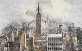 Maybe you would like to learn more about one of these? New York City Drawing Wallpapers Top Free New York City Drawing Backgrounds Wallpaperaccess