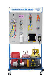 We detect that your browser is currently in private mode. R 410a Refrigerant Recovery Charging Training System Hvac Skills Amatrol