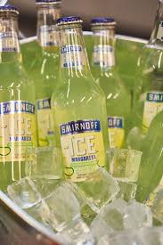 Premium malt beverage with natural flavors. Smirnoff S Splashy Patriotic Bottle For Red White Berry Vodka Wine And Spirits