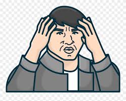 Find and save jackie chan memes | a great asian american martial arts actor. Jackie Chan Confused Meme Clipart 3040336 Pinclipart