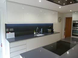 Value kitchens is a range perfect for those looking for a great value for money kitchen, manufactured in the uk and supplied on a 18mm thick white cabinet with a choice of six best selling door styles. White Gloss And Dove Grey Kitchen Fitted In Welwyn Hertfordshire Kitchen Ergonomics