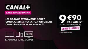 N'oubliez pas non plus de profiter d'un code promo canal plus offrant réductions, bons plans et. Bon Plan Abonnement Canal A 9 90 Euros Par Mois Sans Engagement Journal Du Geek