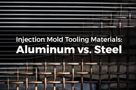 Injection Mold Tooling Materials Aluminum Vs Steel