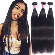 Buy best quality brazilian virgin hair on alipearl hair mall,unprocessed virgin brazilian straight hair 100% human hair thick brazilian hair bundles for sale Brazilian Straight Virgin Hair Weave 3 Bundles 10a Grade Https Www Amazon Com Dp B071qzn3q6 Ref Weave Hairstyles Brazilian Hair Extensions Brazilian Hair
