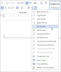 How To Insert Different Horizontal Lines To A Word Document Words How To Remove Horizontal