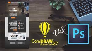 Maybe you would like to learn more about one of these? Coreldraw X7 Vs Adobe Photoshop Cc 2017 Tutorial How To Make Website Design Layout Youtube