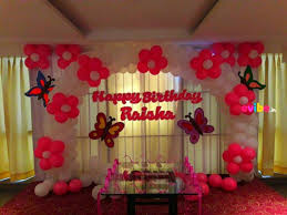 Butterfly Balloon Decoration Birthday Balloon Decorations Birthday Decorations At Home Birthday Decorations Kids