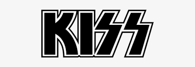 Hard rock and heavy metal rock band coloring pages for adult fan donna parker. Pegatina Kiss Logo Letras Kiss Band Logo Svg 570x600 Png Download Pngkit