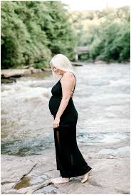 Swallow Falls Maternity | Caitlyn and Jason - Caitlin Gilbert Photography