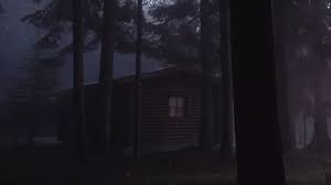 How scary is the cabin in the woods. Scary Cabin In Woods Stock Footage Royalty Free Stock Videos Pond5