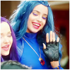 Evie and The Evil Queen