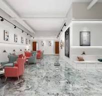 Interior Shiny Luxury Tile 600x1200 Jasper Porcelain Ceramic Polished  Glazed Marble Look Flooring Tile Full Body for Hotel