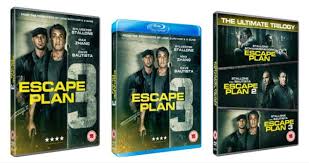 Escape plan also know as. Escape Plan 3 Full Home Release Details