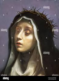 Saint catherine of siena hi-res stock photography and images