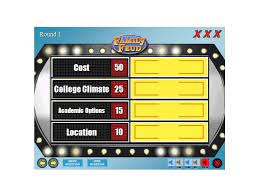 You can choose a different color and font style for each line of text. 31 Great Family Feud Templates Powerpoint Pdf Word á… Templatelab