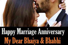 Marriage wedding, sadi shayari, sms, wishes, quotes, messages for lover, boyfriend, girlfriend facebook they make a beautiful vow to be there for each other in times of happiness, in times of trouble and also in times of healthy as well as unwell times. Best 2021 Anniversary Wishes For Big Brother Bhabhi In Hindi