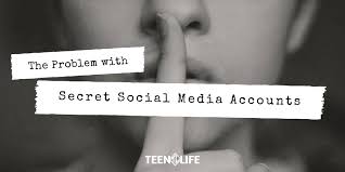 Emailing is one of the most commonly used. The Problem With Secret Social Media Accounts Teen Life