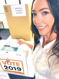 VOTING is the new black. Feeling fresh from three flights, all the way from  France to Lower Hutt via Singapore & Auckland to cast my vote.  🇫🇷✈️🇳🇿🗳✓👍🏻♻️