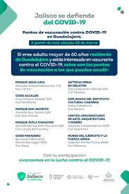 Tras la vacunación para maestros, que por medio de citas evitó largas filas y la espera no excedía de 30 minutos, el gobierno de jalisco propuso implementar el mismo modelo para vacunar al resto de la población, pero hasta ahora no se ha recibido una respuesta; Gobierno De Jalisco On Twitter El Sabado 20 De Marzo Inicia La Vacunacion Contra El Covid 19 A Personas Mayores De 60 Anos Que Viven En Guadalajara Identifica Las Sedes Donde Sera