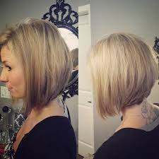 As a hairstyle for women over 50 with thin hair, a layered bob gives the appearance of added weight and volume to your look. Fine Hair Inverted Bob Haircuts Novocom Top