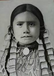 Standing Holy Chief Sitting Bull's Daughter 1885