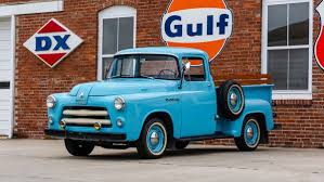 Image result for Pontchartrain Green 1955 Dodge Truck