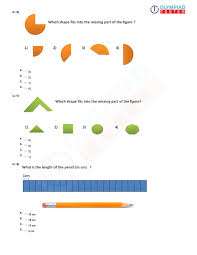 Download Grade 1 Printable Worksheets On Logical Reasoning For Various Science Maths And Cyber Olympiad Exam Preparat Math Olympiad Class 1 Maths Sample Paper