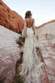 Introducing The New Rue De Seine Collection Golden Rhapsody A Be Bridal Shop Bridal Gown Bohemian Bohemian Wedding Gown Backless Wedding