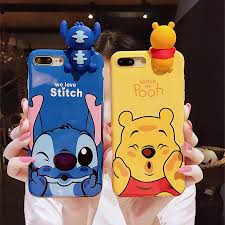 Disney winnie the pooh and tigger phone case for iphone 12 mini 11 pro xs max x xr 6 6s 7 8 plus se 2020 high quality pc tpu. Cute 3d Stitch Winnie Pooh Bear Cartoon Phone Case For Iphone 6 6s 7 8 Plus X Xs Max Xr For Samsung Galaxy Note 9 S8 S9 S10 Plus Buy At
