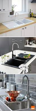 Update Your Kitchen By Simply Replacing Your Sink With A Stylish New One Change The Taps To Complete The Look Home Kitchens Kitchen Interior Kitchen Design