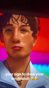 Dibujo De Boyfriend Realista