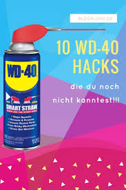 10 Wd 40 Hacks Die Du Noch Nicht Kanntest Wd 40 Hacks Und Ceranfeld Reinigen