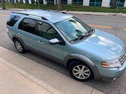 Image result for Light Ice Blue 2008 Taurus