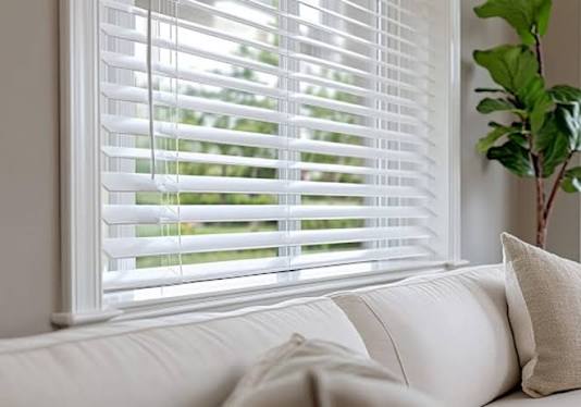 Cordless Essential 2" Faux Wood Blinds