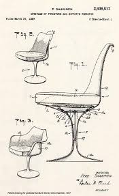 International Patent Office Patentdrawing Disenos De Unas Disenos De Dibujo Eero Saarinen