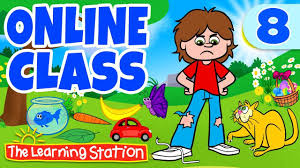Online Virtual Classroom 8 Boom Chicka Boom Easter Kids Songs By Learning Stations Virtual Classrooms Kids Songs