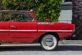 Image result for Red 1964 Amphicar
