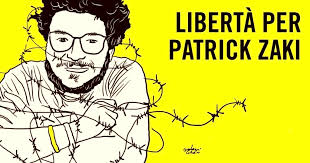 Patrick zaki police arrested zaki, a graduate student at the university of bologna in italy, at cairo airport on february 7 as he was on his way home to visit family. Liberta Per Patrick Zaki Amnesty Lombardia