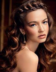 Eyeshadow Lipstick Hair Styles Long Hair Styles Beautiful Hair
