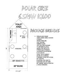 5,000 brands of furniture, lighting, cookware, and more. Polar Crib Fish Houses For Sale All Campers Camper Service Repair Customization Allcamper Com Of St Cloud Mn