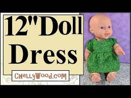 We did not find results for: Free Doll Clothes Patterns 12 Inch Baby Doll Dress With Gathered Sleeves Youtube