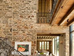 Quelles Pierres De Parement Choisir Pour Votre Piece Archzine Fr Maison En Pierre Pierre Mur En Pierre