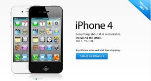 Selain itu, kamu juga bisa cek harga terbaru iphone 5s dan diurutkan dari harga yang termurah! Apple Iphone 4 8gb Kini Di Malaysia Berharga Rm1799 Amanz